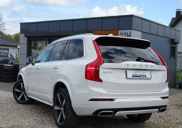 Volvo XC 90 cena 130000 przebieg: 249000, rok produkcji 2018 z Łazy małe 172